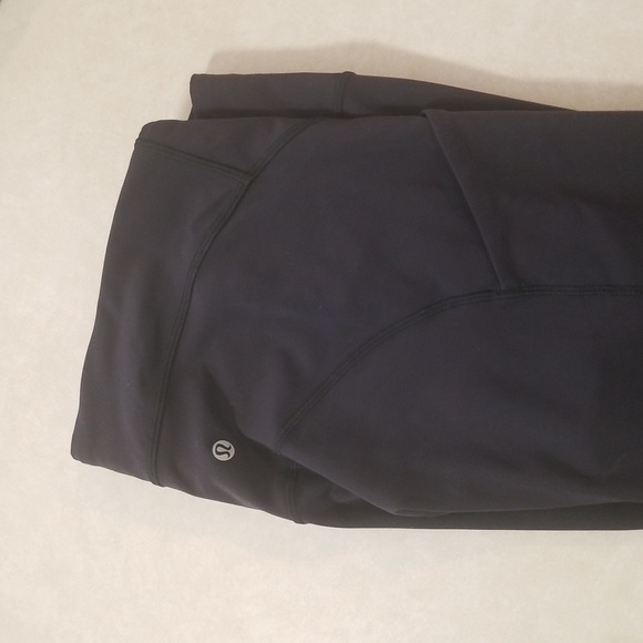 Lululemon leggings dark gray, like new - Picture 2 of 6